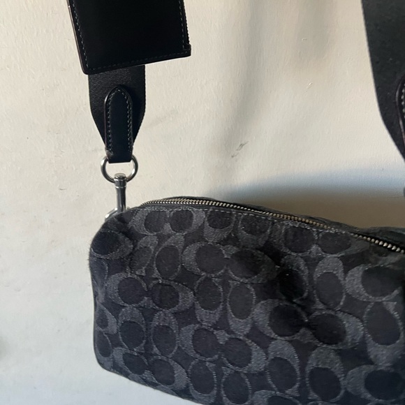 Coach Axel Sig Denim Crossbody bag - Picture 16 of 16